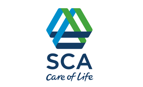 SCA logotype SCA logotype