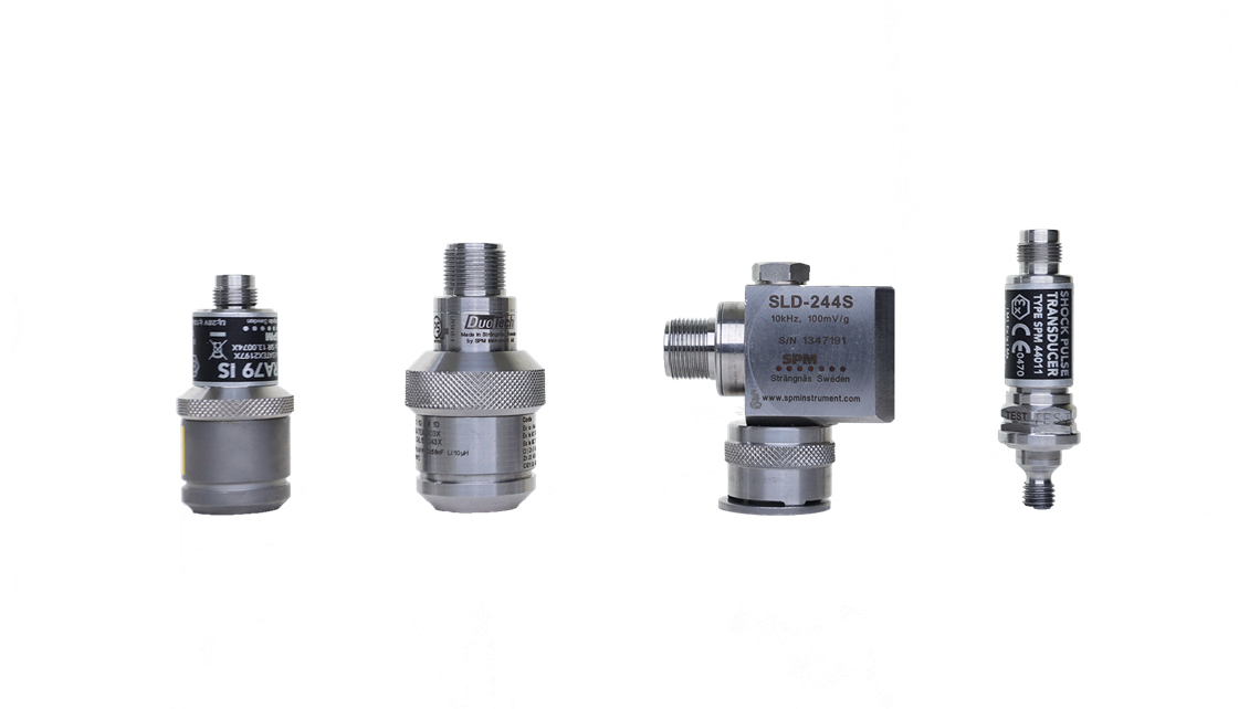 Ex transducers for use in potentially explosive atmosphere